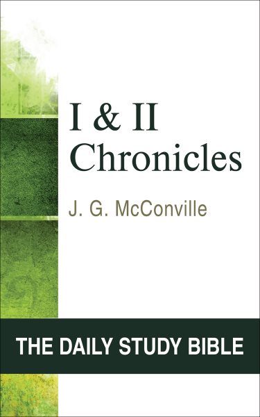 I and II Chronicles (OT Daily Study Bible Series) cover