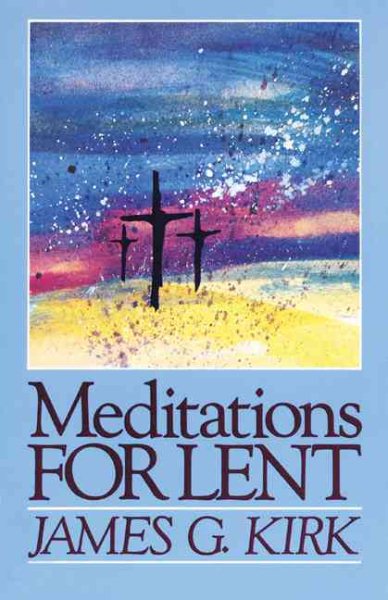 Meditations for Lent cover