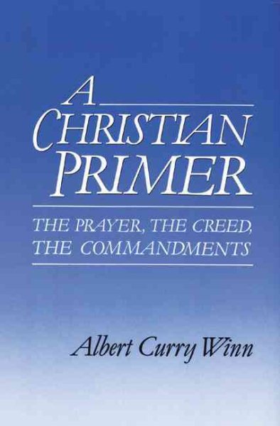 A Christian Primer cover