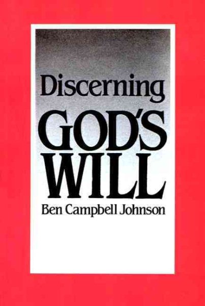 Discerning God's Will cover