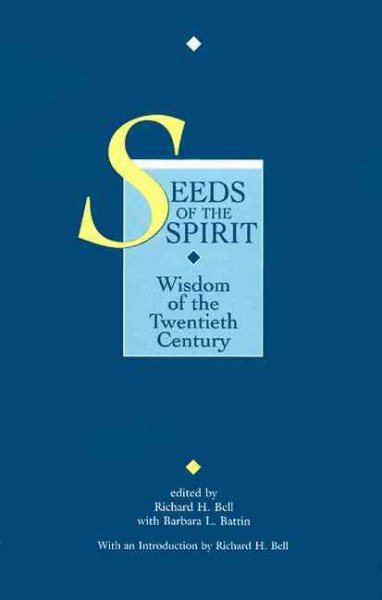 Seeds of the Spirit: Wisdom of the Twentieth Century cover