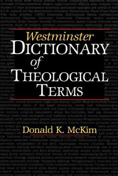 Westminster Dictionary of Theological Terms cover