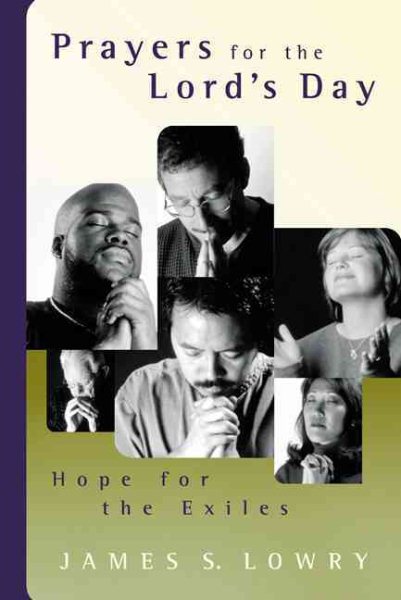 Prayers for the Lord's Day: Hope for the Exiles cover