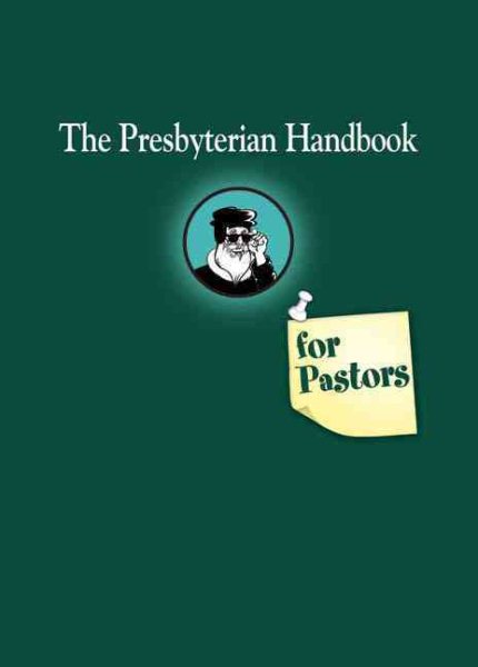 The Presbyterian Handbook for Pastors cover