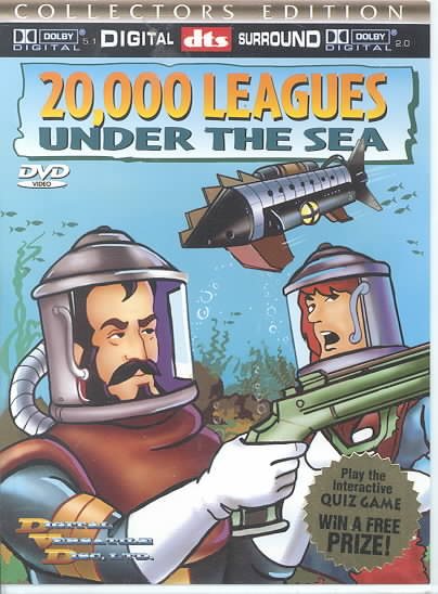 20,000 Leagues Under the Sea (Nutech Digital) cover