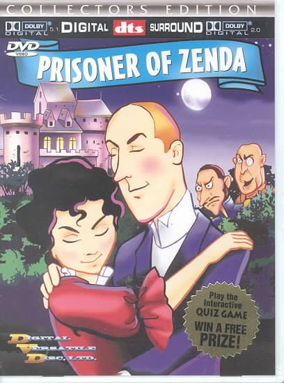 Prisoner of Zenda (Animated Version) cover