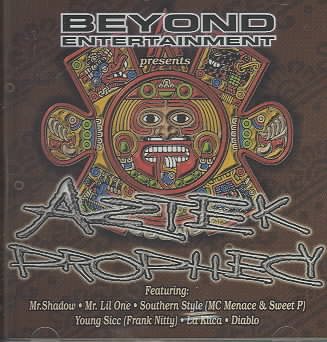 Aztek Prophecy cover