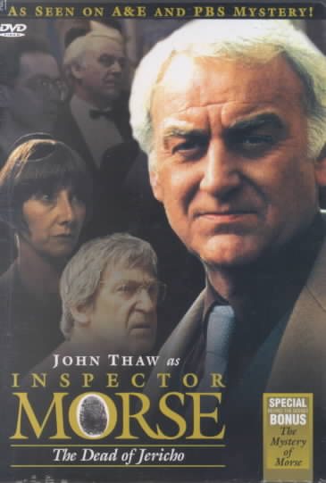 Inspector Morse - The Dead of Jericho / The Mystery of Morse cover