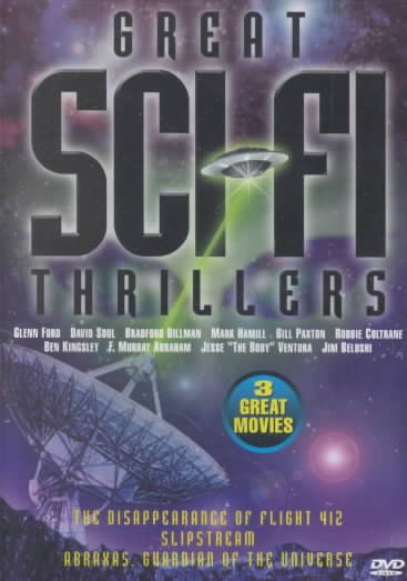 Great SciFi Thrillers (The Disappearance Of Flight 412 / Slipstream / Abraxas, Guardian Of The Universe) [DVD]
