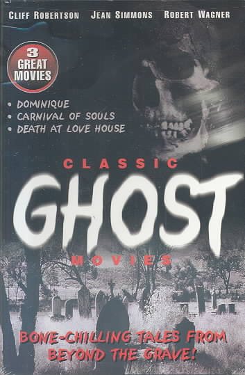 Classic Ghost Movies (Dominique / Carnival of Souls / Tormented) [DVD] cover
