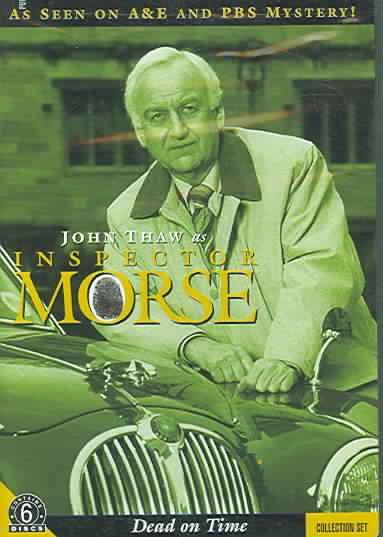 Inspector Morse: Dead on Time - Collection Set
