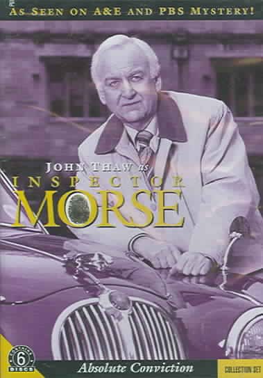 Inspector Morse: Absolute Conviction - Collection Set cover