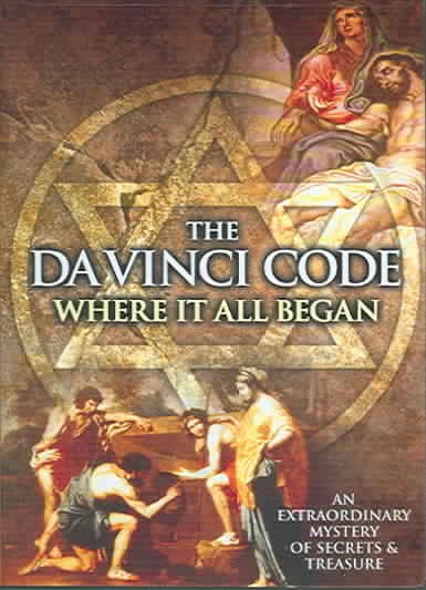 The Da Vinci Code: Where It All Began cover