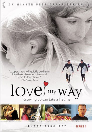 Love My Way Series 1 [DVD] cover