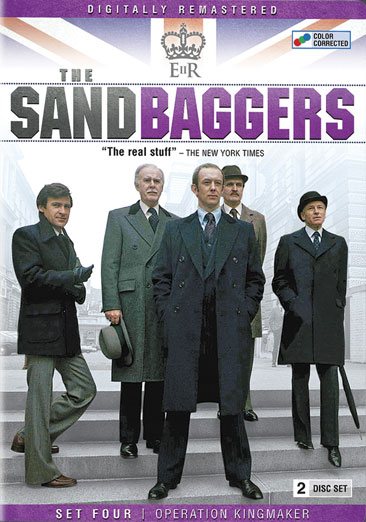 The Sandbaggers - Operation Kingmaker Set cover