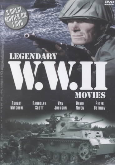 Legendary World War II Movies (Gung Ho!/Go for Broke!/The Immortal Battalion) cover