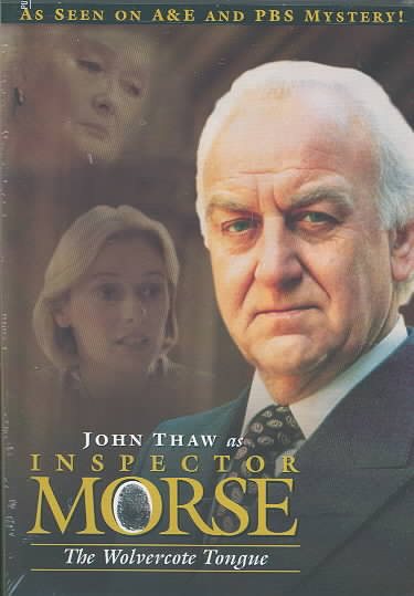 Inspector Morse - The Wolvercote Tongue cover
