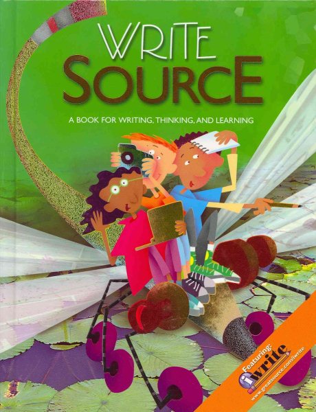 Write Source: A Book For Writing, Thinking and Learning, Grade 4