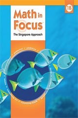 Math in Focus: Singapore Approach, Grade 1, Book B cover