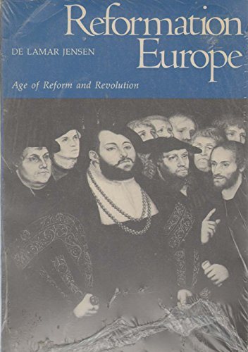 Reformation Europe: Age of reform and revolution cover
