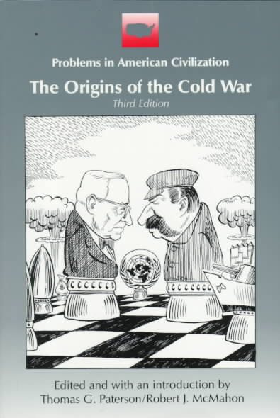 The Origins of the Cold War cover