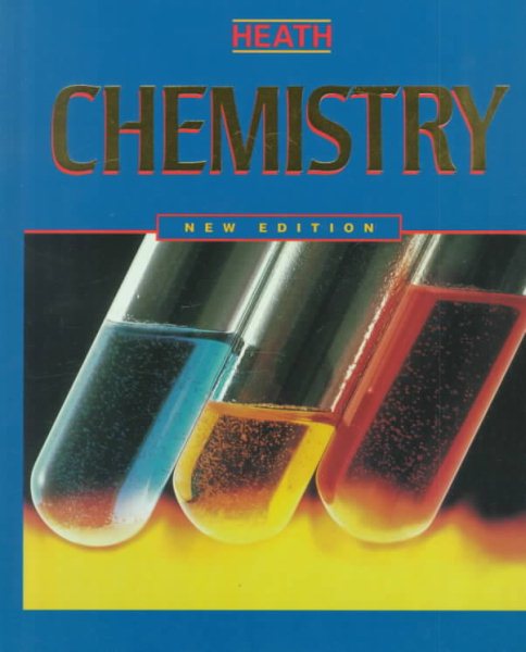 Heath Chemistry: New Edition cover