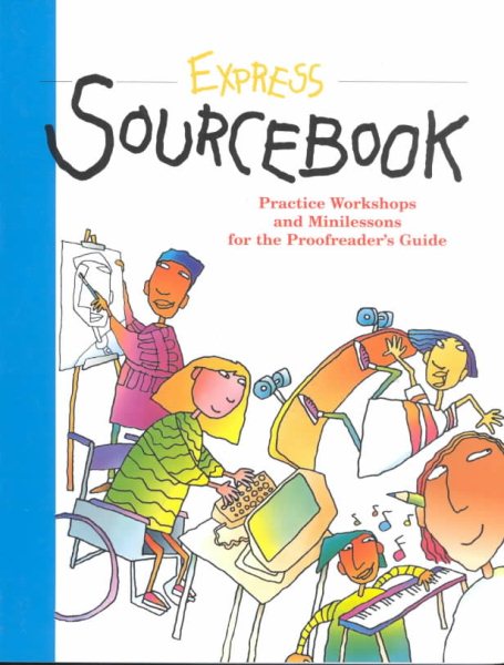 Great Source Writer's Express: Sourcebook Student Edition Grade 5 1995 cover