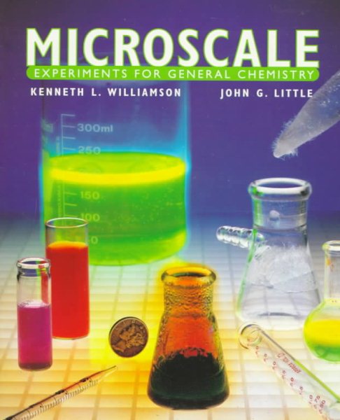 Microscale Experiments for General Chemistry cover