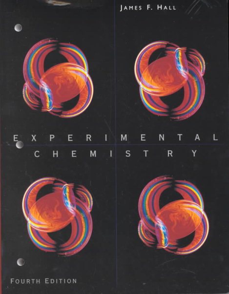 Experiment Lab Manual for Zumdahl's Chemistry, 4th