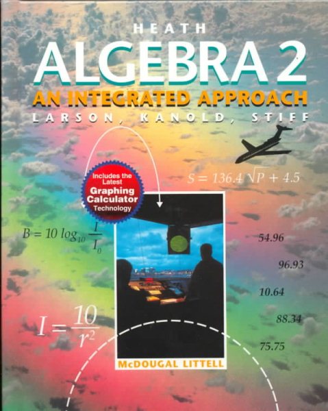 Larson Algebra 2: An Integrated Approach cover