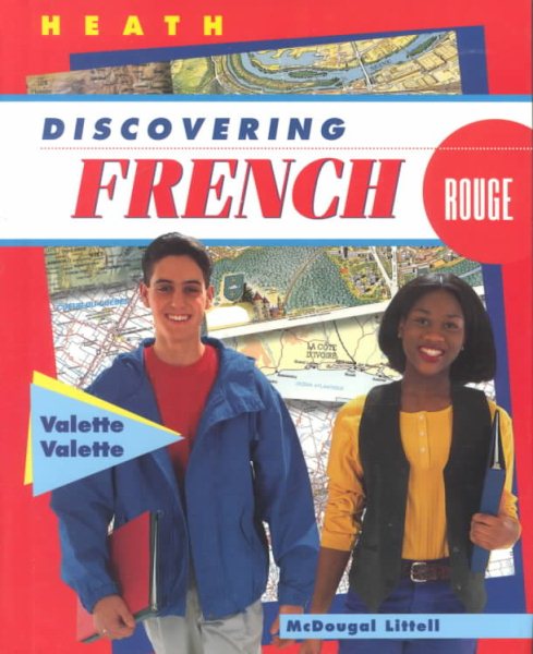 Discovering French: Rouge (English and French Edition) cover