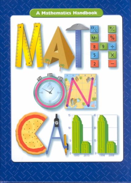 Math on Call: A Mathematics Handbook, Grades 6-8 cover