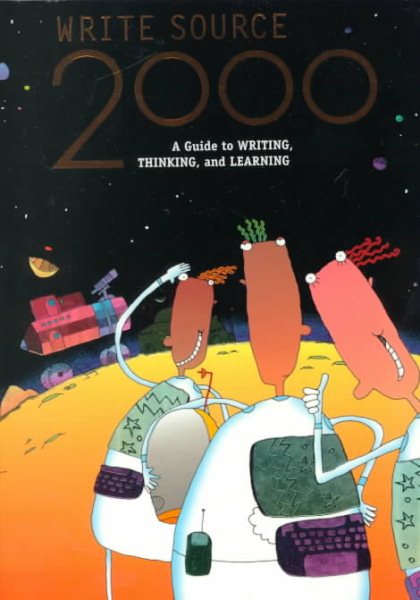 Write Source 2000: A Guide to Writing, Thinking and Learning cover