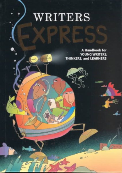 Great Source Writer's Express: Student Edition  Grade 4 Handbook (hardcover) 2000 cover