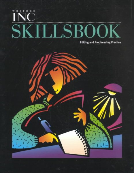 Great Source Writer's Inc.: Student Edition Skills Book Grade 9 (Write Source 2000 Revision)