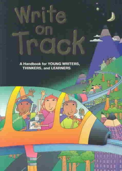 Great Source Write on Track: Handbook Grade 3 (Write Source 2000 Revision)
