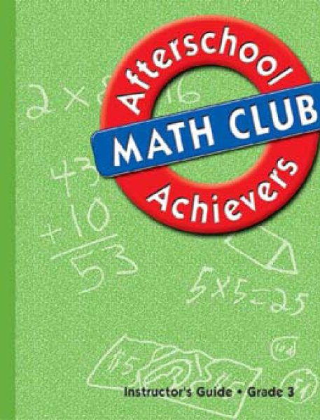 Great Source Afterschool Achievers Math: Teacher Edition Grade 3 2002 cover