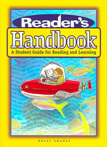 Reader's Handbooks: Handbook (Softcover) Grades 4-5 2002 cover