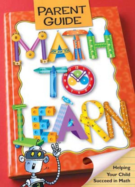 Math to Learn: Parent Guide