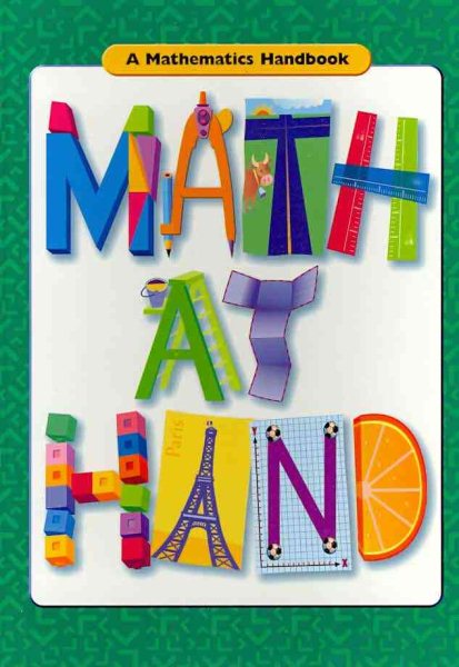 Math at Hand: A Mathematics Handbook cover