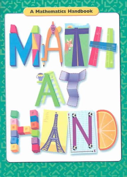 Handbook (Softcover) Grades 5-6 2004 (Math at Hand)
