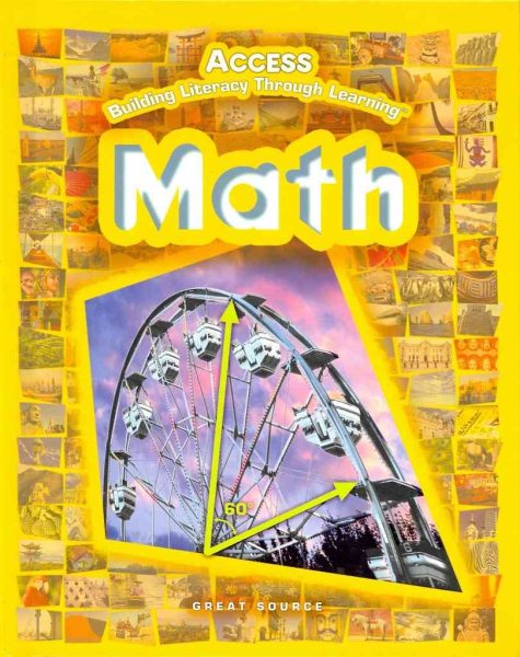 ACCESS Math: Student Edition Grades 5-12 2005