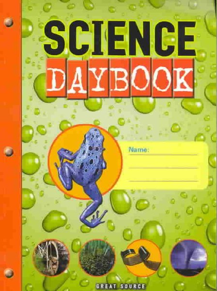 Great Source Science Daybooks: Student Edition Grade 5 2004