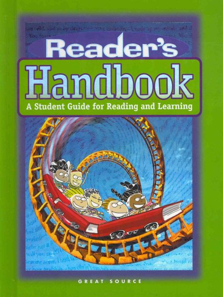 Reader's Handbooks: Handbook (Hardcover) Grade 3 2004