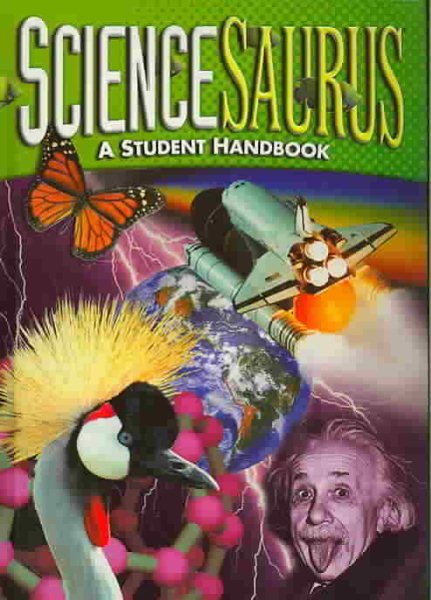 ScienceSaurus: A Student Handbook cover