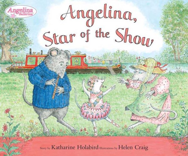 Angelina Star of the Show (Angelina Ballerina) cover