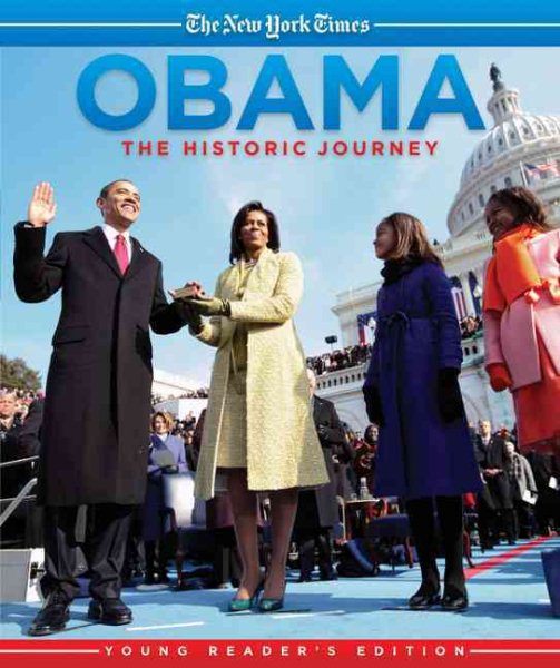 Obama: The Historic Journey: Young Reader's Edition cover