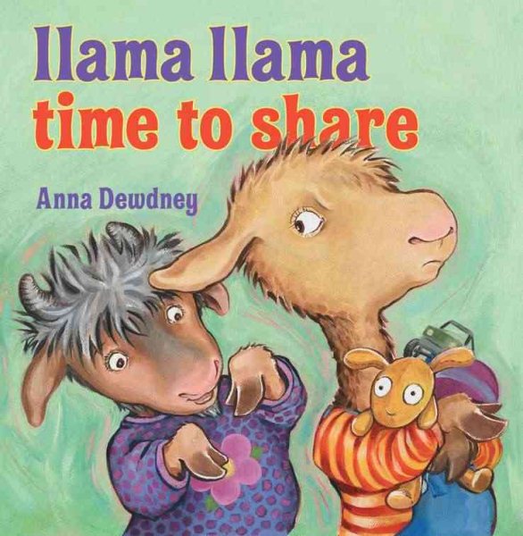 Llama Llama Time to Share cover