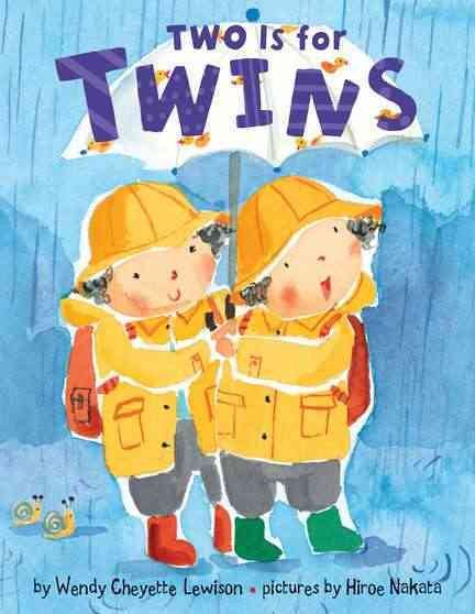 Two is for Twins cover