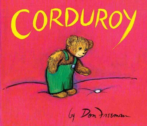 Corduroy: Giant Board Book cover